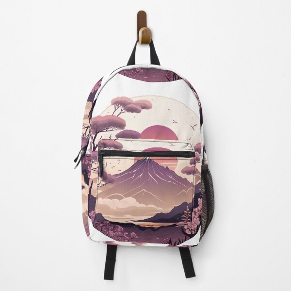 Item preview,  "Harmony in Sakura: Captivating Japanese Landscapes on Redbubble" designed and sold by DesignHeaven24.