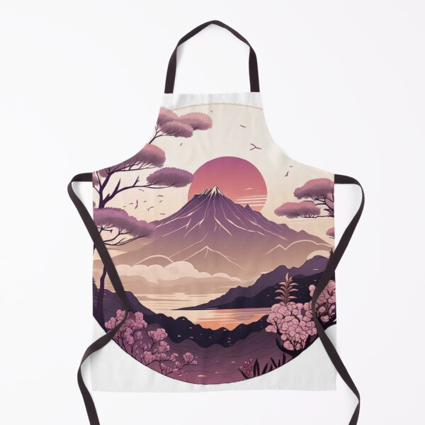 Item preview, "Harmony in Sakura: Captivating Japanese Landscapes on Redbubble" designed and sold by DesignHeaven24.