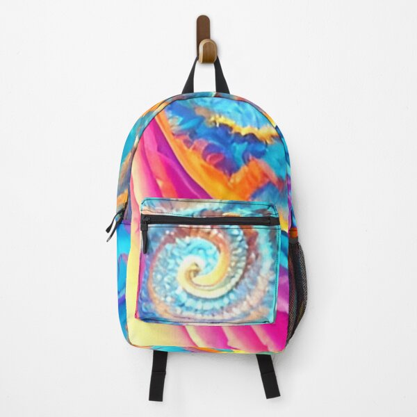 Item preview, A Tie-Dye Spiral Riding the Wave designed and sold by PixelCratey.