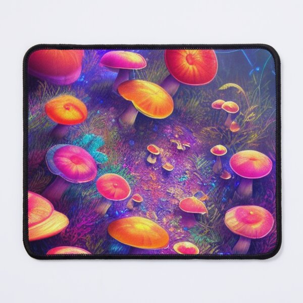 Item preview, Electric Mushroom Grove designed and sold by PandaFrogArt.