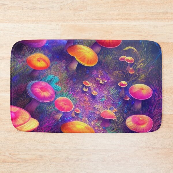 Item preview, Electric Mushroom Grove designed and sold by PandaFrogArt.