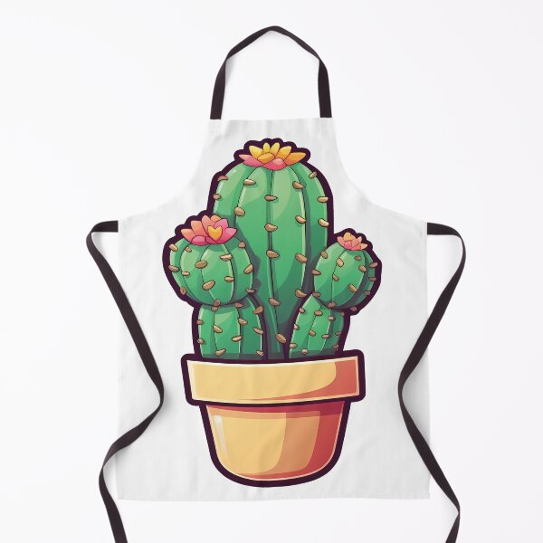Item preview, Adorable Kawaii Cactus | Cute Cactus Design | Green Plant Lover Gift designed and sold by PopPopGfx.
