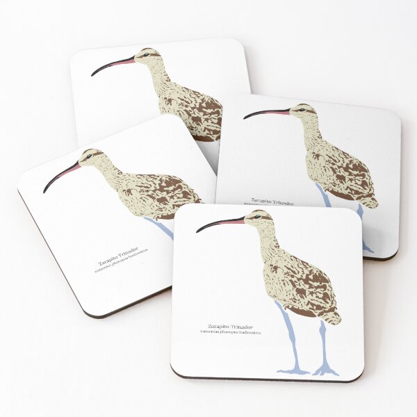 Item preview, Curlew Whimbrel Beach Bird designed and sold by memosaki.