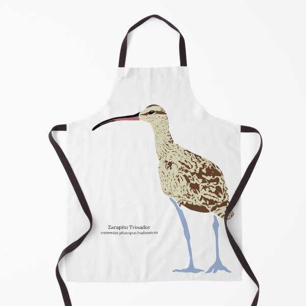 Item preview, Curlew Whimbrel Beach Bird designed and sold by memosaki.