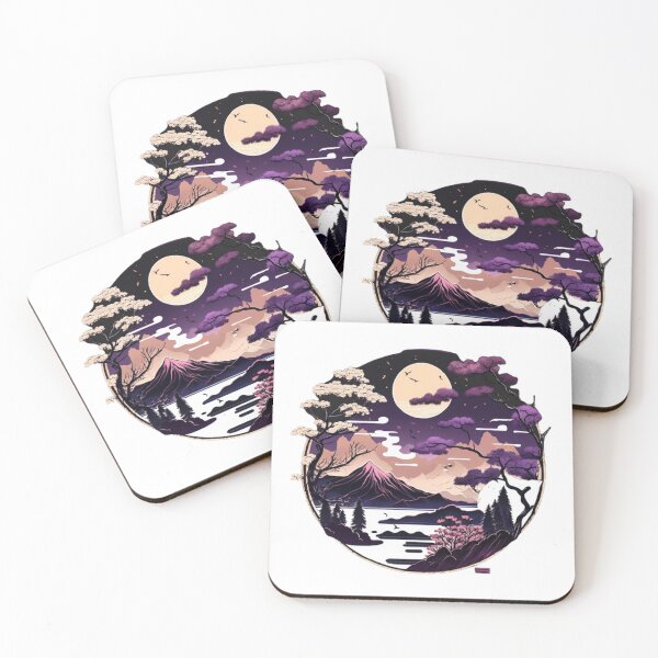 Item preview,  "Harmony in Sakura: Captivating Japanese Landscapes on Redbubble" designed and sold by DesignHeaven24.