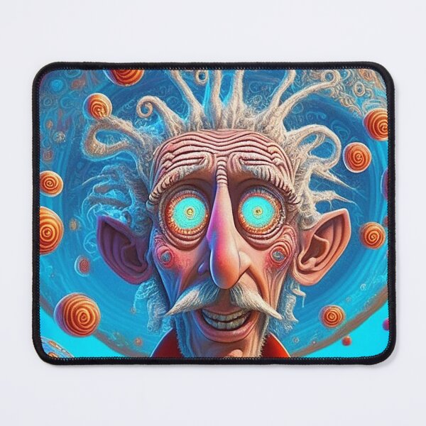 Item preview, Lost in the Rabbit Hole: Surreal Delirium Unveiled t shirt designed and sold by artmanikin.