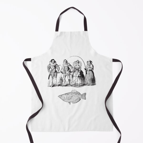 Item preview, Medieval Fishing Frenzy designed and sold by GorinART.