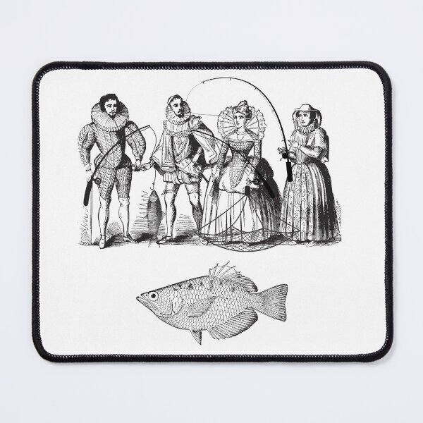 Item preview, Medieval Fishing Frenzy designed and sold by GorinART.