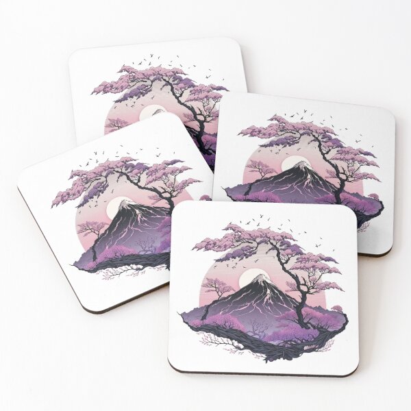 Item preview,  "Harmony in Sakura: Captivating Japanese Landscapes on Redbubble" designed and sold by DesignHeaven24.