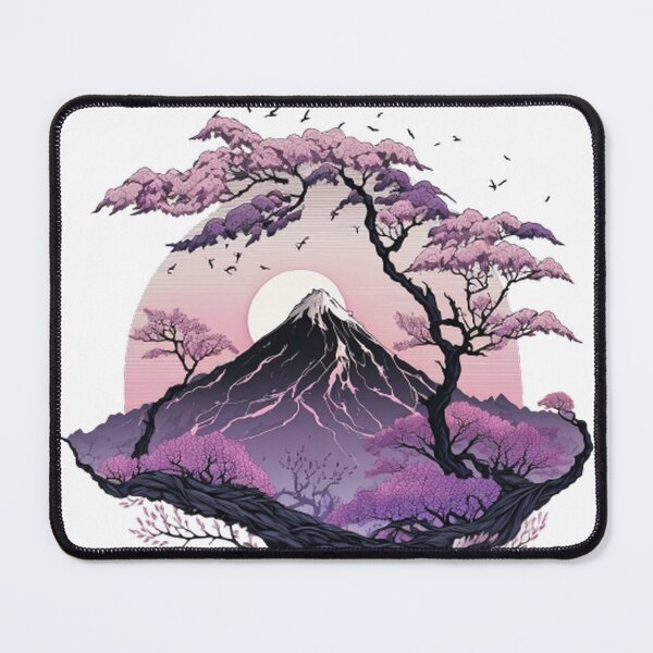 Item preview, "Harmony in Sakura: Captivating Japanese Landscapes on Redbubble" designed and sold by DesignHeaven24.