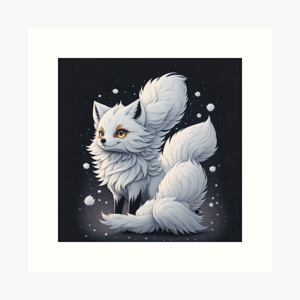 Arctic fox Victuuri+Erevi=Life - Illustrations ART street
