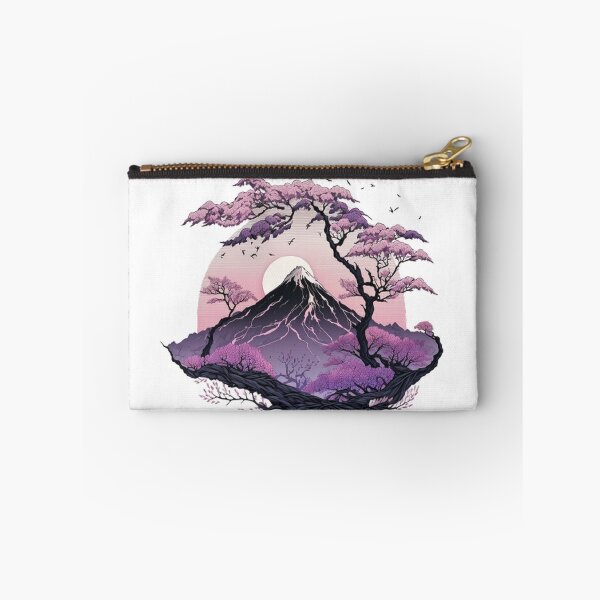Item preview,  "Harmony in Sakura: Captivating Japanese Landscapes on Redbubble" designed and sold by DesignHeaven24.