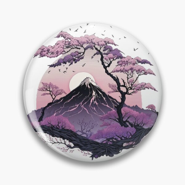 Artikelvorschau,  "Harmony in Sakura: Captivating Japanese Landscapes on Redbubble" entworfen und verkauft von DesignHeaven24.