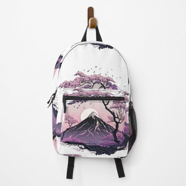 Item preview,  "Harmony in Sakura: Captivating Japanese Landscapes on Redbubble" designed and sold by DesignHeaven24.