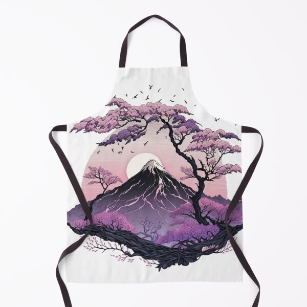 Item preview, "Harmony in Sakura: Captivating Japanese Landscapes on Redbubble" designed and sold by DesignHeaven24.