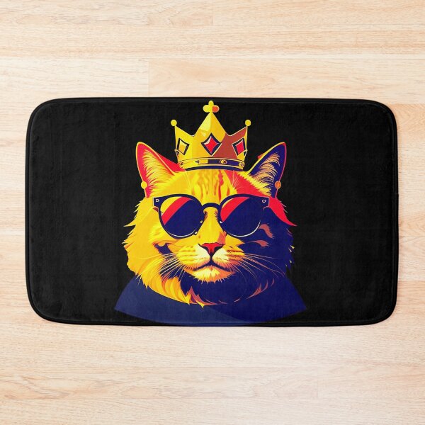 Item preview, Cool cat character in sunglasses in flat style designed and sold by Harmonysens.