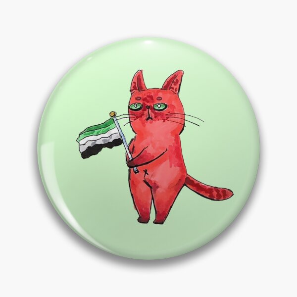 Item preview, Orgullo Gato - Aromántico designed and sold by CassCollection.