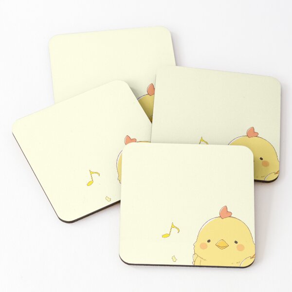 Item preview, Cute Little Yellow Chicken In The Corner designed and sold by Ayumi  Nakamura.
