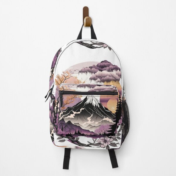 Item preview,  "Harmony in Sakura: Captivating Japanese Landscapes on Redbubble" designed and sold by DesignHeaven24.