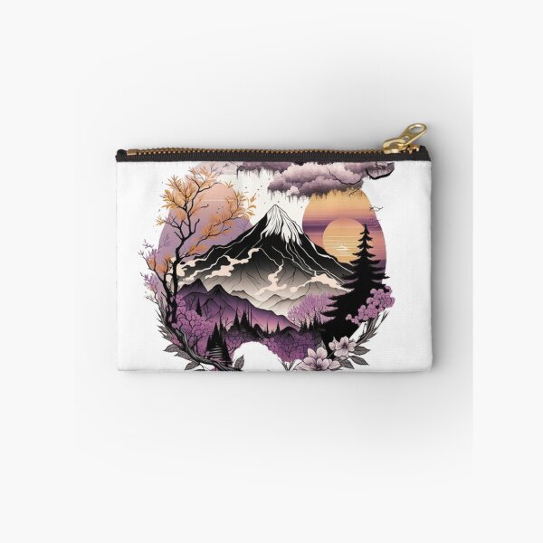 Item preview,  "Harmony in Sakura: Captivating Japanese Landscapes on Redbubble" designed and sold by DesignHeaven24.