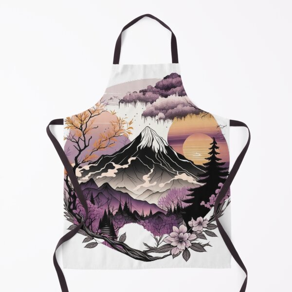 Item preview, "Harmony in Sakura: Captivating Japanese Landscapes on Redbubble" designed and sold by DesignHeaven24.