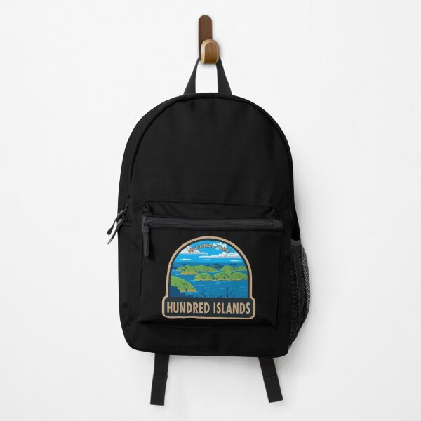 Item preview, Hundred Islands National Park Philippines Travel Art designed and sold by KrisSidDesigns.