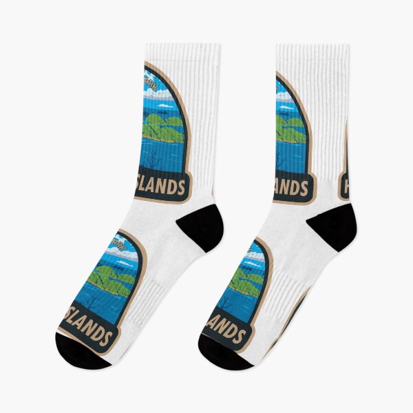 Item preview, Hundred Islands National Park Philippines Travel Art designed and sold by KrisSidDesigns.