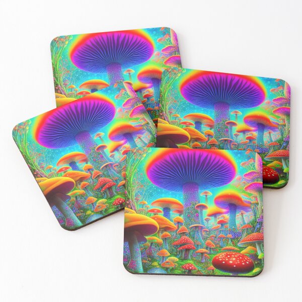 Item preview, Under a Mushroom Sky designed and sold by PandaFrogArt.