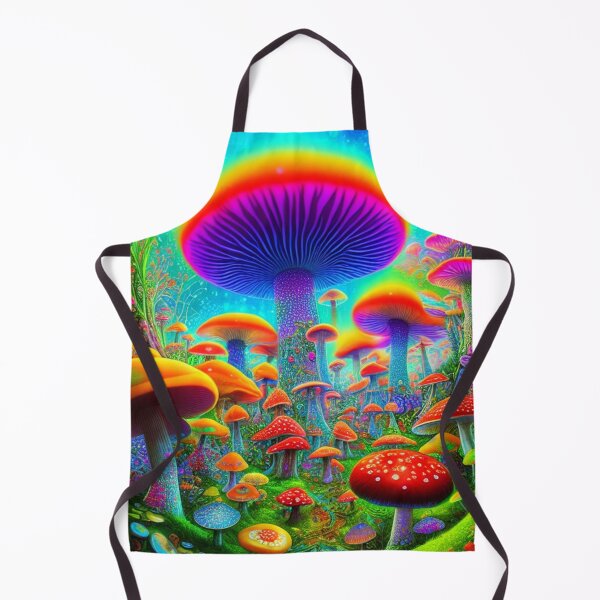 Item preview, Under a Mushroom Sky designed and sold by PandaFrogArt.