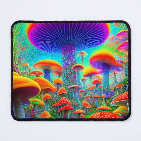 Item preview, Under a Mushroom Sky designed and sold by PandaFrogArt.