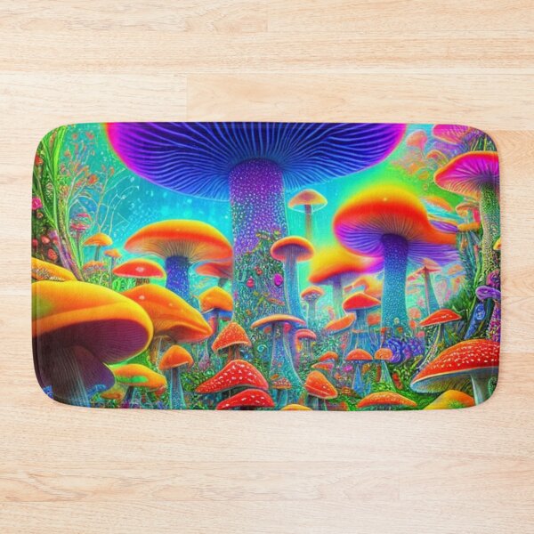 Item preview, Under a Mushroom Sky designed and sold by PandaFrogArt.