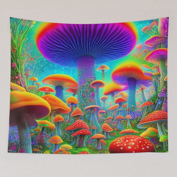 Item preview, Under a Mushroom Sky designed and sold by PandaFrogArt.