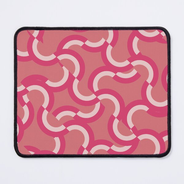 Item preview, Concentric figures pink circle designed and sold by Lluviadedoritos.