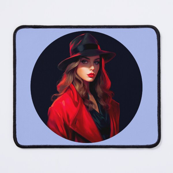 Item preview, Female Film Noir Private Eye 4 designed and sold by Yontartov.
