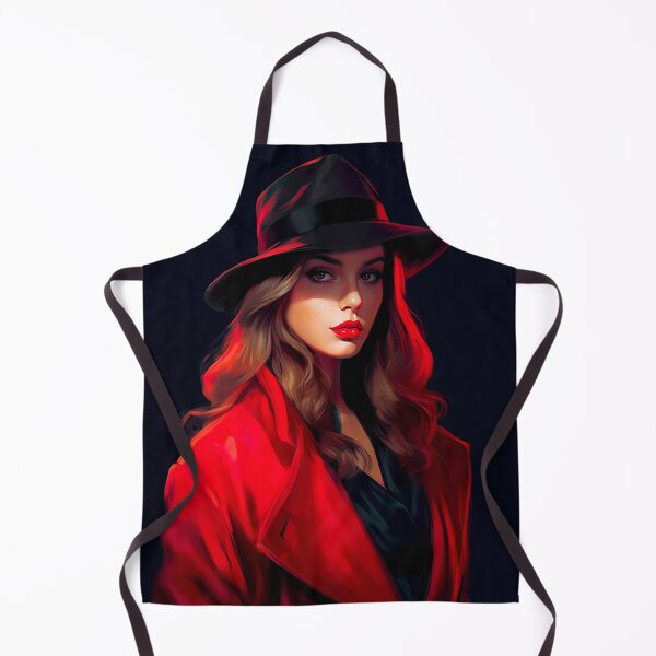 Item preview, Female Film Noir Private Eye 4 designed and sold by Yontartov.