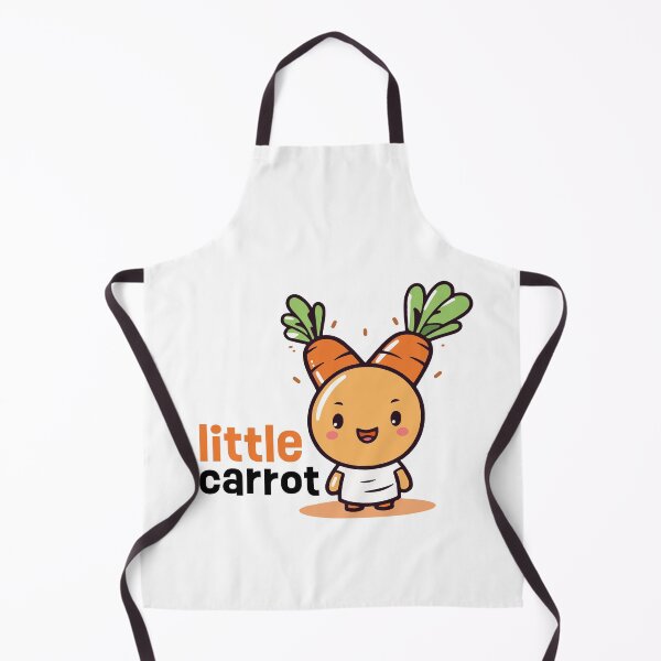 Item preview, Little carrot, vegetables lifestyle designed and sold by PINKSOUL1977.