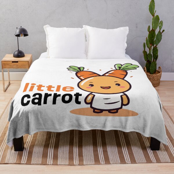 Item preview, Little carrot, vegetables lifestyle designed and sold by PINKSOUL1977.