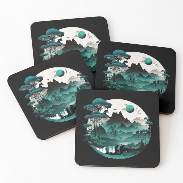 Item preview,  "Harmony in Sakura: Captivating Japanese Landscapes on Redbubble" designed and sold by DesignHeaven24.