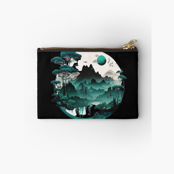 Item preview,  "Harmony in Sakura: Captivating Japanese Landscapes on Redbubble" designed and sold by DesignHeaven24.