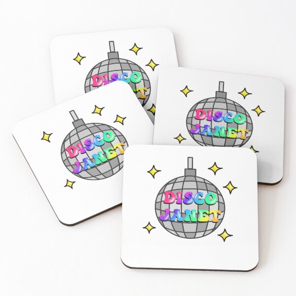 Item preview, Disco Janet - The Good Place designed and sold by Lauriarty-UK.