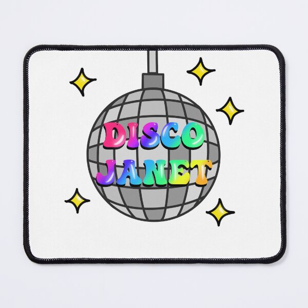 Item preview, Disco Janet - The Good Place designed and sold by Lauriarty-UK.