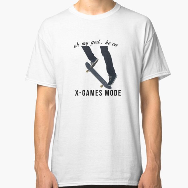 X Games mode vine Classic T-Shirt