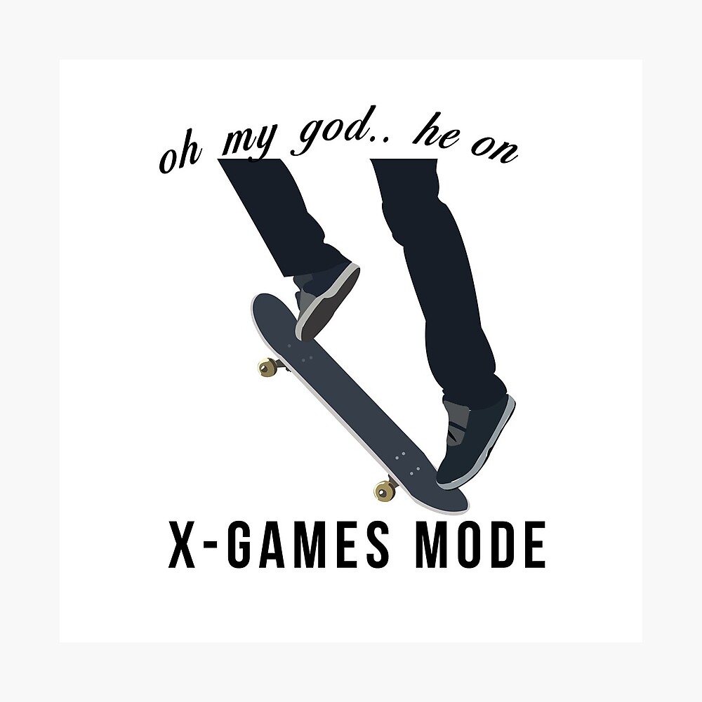 x-games-mode-vine-metal-print-for-sale-by-savagedesigns-redbubble