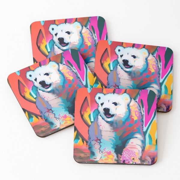Item preview, Polar explosion of colours designed and sold by Faunify.
