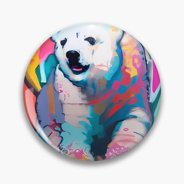 Item preview, Polar explosion of colours designed and sold by Faunify.