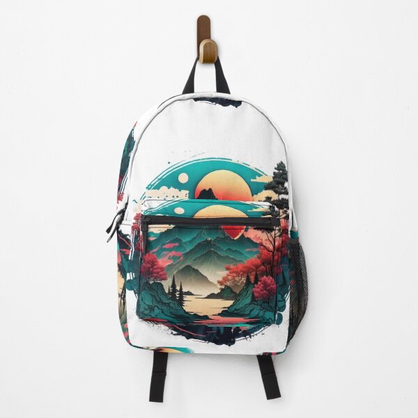 Artikelvorschau, "Harmony in Sakura: Captivating Japanese Landscapes on Redbubble" entworfen und verkauft von DesignHeaven24.