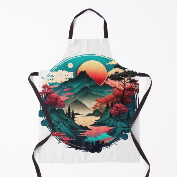 Artikelvorschau, "Harmony in Sakura: Captivating Japanese Landscapes on Redbubble" entworfen und verkauft von DesignHeaven24.