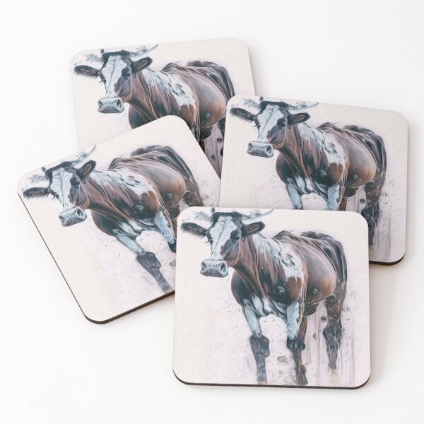 Item preview, Oil Painted Cow designed and sold by cooldesigns2022.