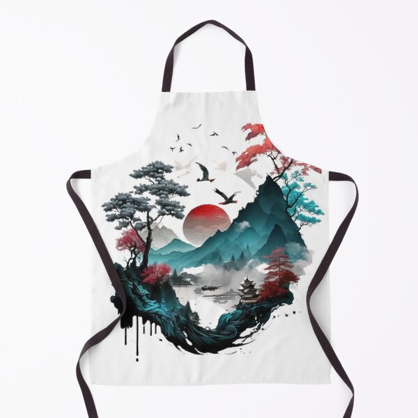 Artikelvorschau,  "Harmony in Sakura: Captivating Japanese Landscapes on Redbubble" entworfen und verkauft von DesignHeaven24.