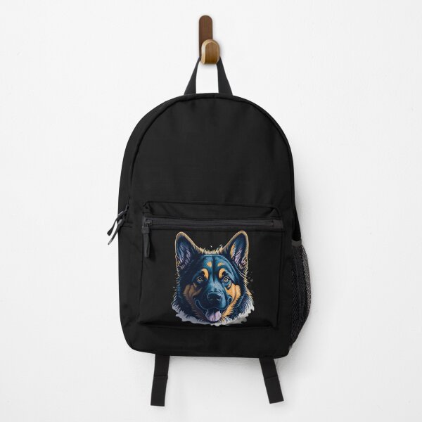 Item preview, German Shepherd (Sticker and Print Out) designed and sold by Sir Elgin Ortiz.